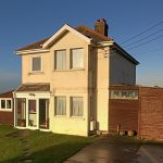 Image of the outside of a detached house in Peacehaven | Open House Estate Agents Peacehaven